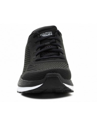 Skechers GOrun Consistent 220035-BKW Ανδρικά Αθλητικά Παπούτσια Running Μαύρα
