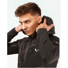 Salewa Ανδρικό Χειμωνιάτικο Μπουφάν Πράσινο 27187-5081