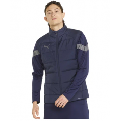 Puma Αμάνικο Ανδρικό Μπουφάν Puffer Μαύρο 657968-03