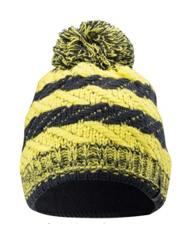Iguana Kagu Cap Ανδρικός Pom Pom Beanie Σκούφος σε Κίτρινο χρώμα 92800378963