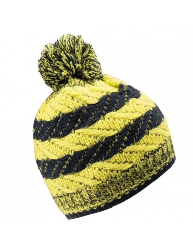 Iguana Kagu Cap Ανδρικός Pom Pom Beanie Σκούφος σε Κίτρινο χρώμα 92800378963
