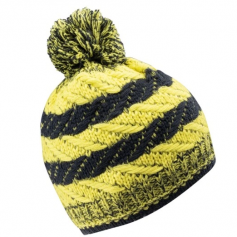 Iguana Kagu Cap Ανδρικός Pom Pom Beanie Σκούφος σε Κίτρινο χρώμα 92800378963