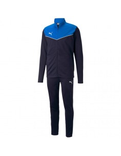Puma Individual Rise Σετ Φόρμας Navy Μπλε 657534-02