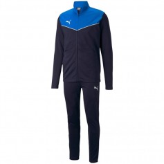 Puma Individual Rise Σετ Φόρμας Navy Μπλε 657534-02