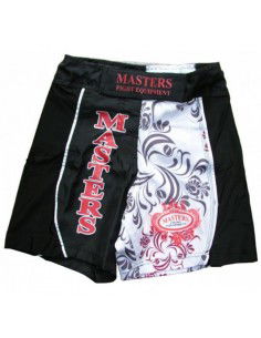 Sport Masters MMA Shorts Jr 065000-M Παιδικό Σορτσάκι Πυγμαχίας Μαύρο