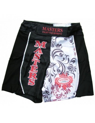 Sport Masters MMA Shorts Jr 065000-M Παιδικό Σορτσάκι Πυγμαχίας Μαύρο