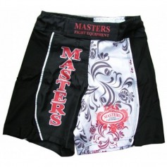 Sport Masters MMA Shorts Jr 065000-M Παιδικό Σορτσάκι Πυγμαχίας Μαύρο
