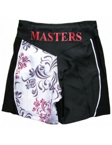 Sport Masters MMA Shorts Jr 065000-M Παιδικό Σορτσάκι Πυγμαχίας Μαύρο
