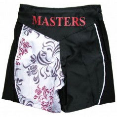 Sport Masters MMA Shorts Jr 065000-M Παιδικό Σορτσάκι Πυγμαχίας Μαύρο
