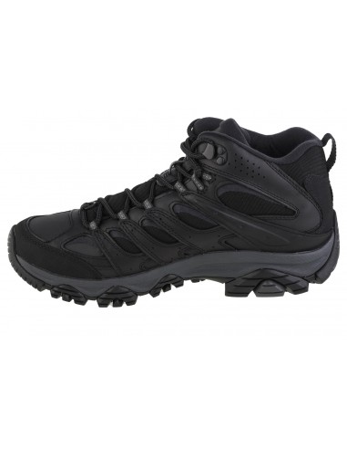 Merrell Moab 3 Thermo J036577 Ανδρικά Ορειβατικά Μποτάκια Αδιάβροχα Μαύρα