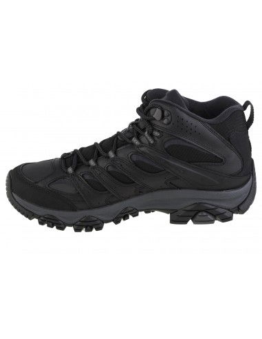 Merrell Moab 3 Thermo J036577 Ανδρικά Ορειβατικά Μποτάκια Αδιάβροχα Μαύρα