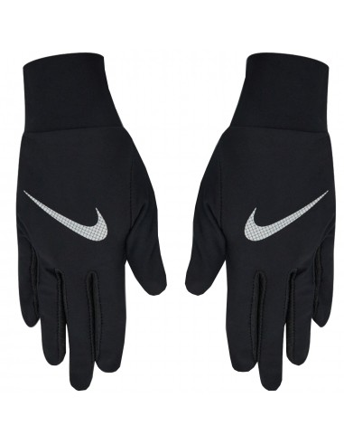 Nike N100-0595-082 Σκουφάκι Τρεξίματος Μαύρο με Γάντια
