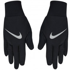 Nike N100-0595-082 Σκουφάκι Τρεξίματος Μαύρο με Γάντια