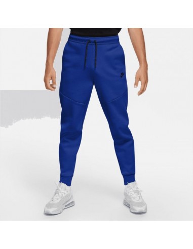 Nike Sportswear Tech Fleece Παντελόνι Φόρμας με Λάστιχο Μπλε CU4495-480