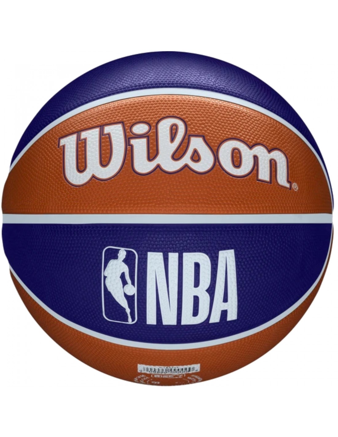 Sunned balls. Wilson NBA Ball.