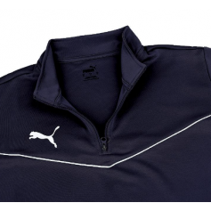 Puma teamRISE 1 4 Zip Top M 657394 06 sweatshirt