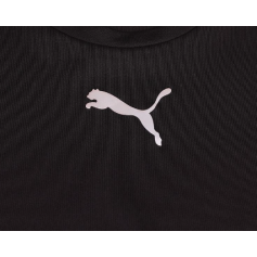 Puma Liga Baselayer 655920-03 Ανδρική Ισοθερμική Μακρυμάνικη Μπλούζα Μαύρη