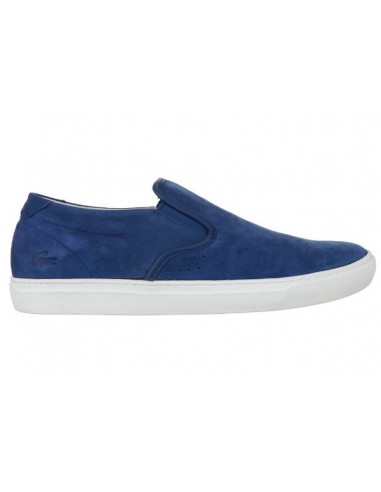 Lacoste Alliot Slip-On 216 1 CAM M 7-31CAM0140120 Μπλε Ανδρικά > Παπούτσια > Παπούτσια Μόδας > Sneakers