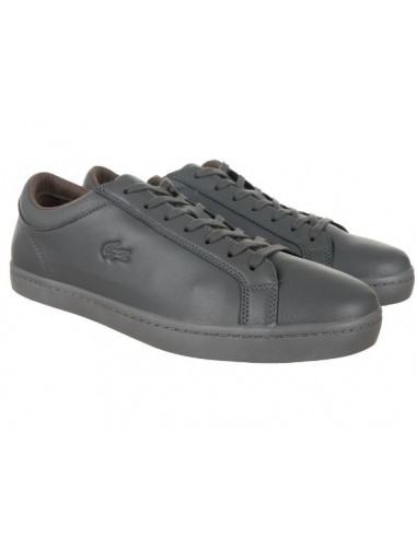 Lacoste Straightset 4 Srm Ανδρικά Sneakers Γκρι 30SRM4015
