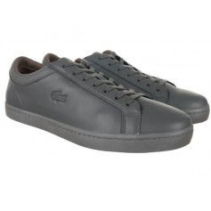 Lacoste Straightset 4 Srm Gry Leather M 30SRM4015