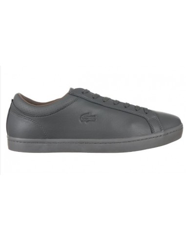Lacoste Straightset 4 Srm Ανδρικά Sneakers Γκρι 30SRM4015 Ανδρικά > Παπούτσια > Παπούτσια Μόδας > Sneakers