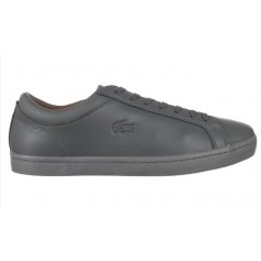 Lacoste Straightset 4 Srm Ανδρικά Sneakers Γκρι 30SRM4015
