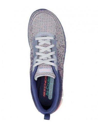 Skechers Glide Step Head Start Γυναικεία Sneakers Μπλε 104325-SLT