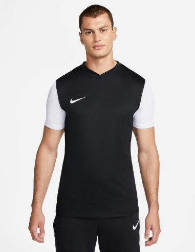 Nike Tiempo Premier II Αθλητικό Ανδρικό T-shirt Dri-Fit Πολύχρωμο DH8035-010