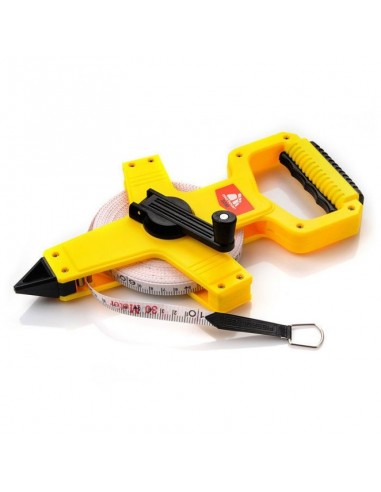 Measuring tape with handle Meteor 30m 38307