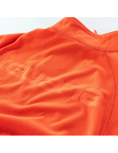 Iguana Vilos Ανδρική Μπλούζα με Φερμουάρ Μακρυμάνικη Πορτοκαλί 92800382612