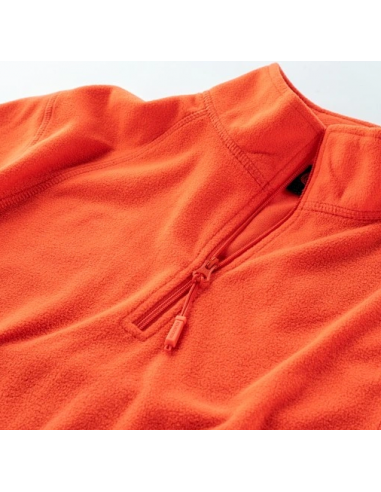 Iguana Vilos Ανδρική Μπλούζα με Φερμουάρ Μακρυμάνικη Πορτοκαλί 92800382612