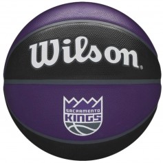 Wilson NBA Team Tribute Sacramento Kings Μπάλα Μπάσκετ Outdoor WTB1300XBSAC