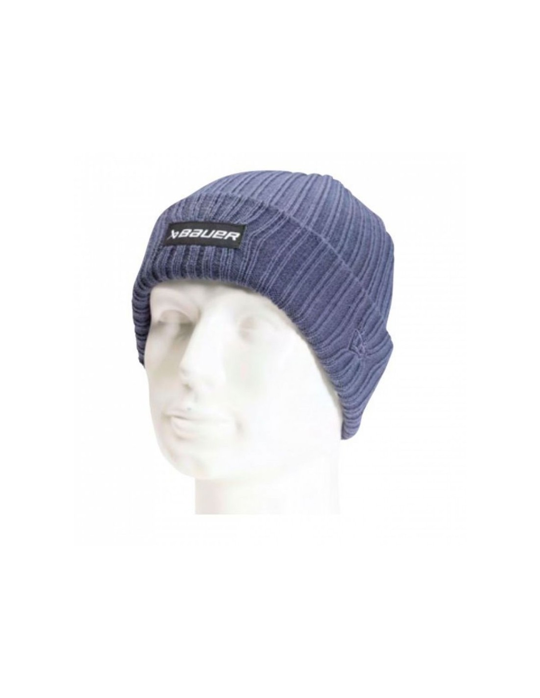 Bauer Bauer NE Ribbed Touque SR Cap 1060376