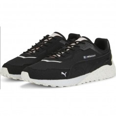Puma BMW MMS Speedfusion Ανδρικά Sneakers Μαύρα 307317-01