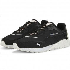 Puma BMW MMS Speedfusion Ανδρικά Sneakers Μαύρα 307317-01