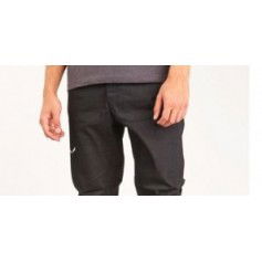 Salewa Ανδρικό Παντελόνι Τζιν σε Loose Εφαρμογή Μαύρο 27876-8690