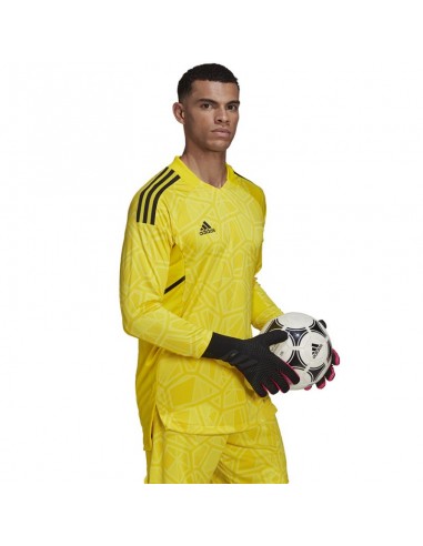 Adidas Condivo 22 HF0137 Ανδρική Φανέλα Τερματοφύλακα Ποδοσφαίρου