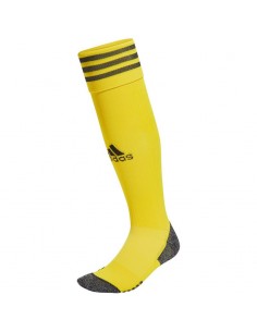 Adidas Adisock 21 HH8924 Ποδοσφαιρικές Κάλτσες Κίτρινες 1 Ζεύγος