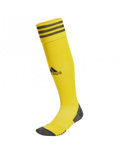 Adidas Adisock 21 HH8924 Ποδοσφαιρικές Κάλτσες Κίτρινες 1 Ζεύγος