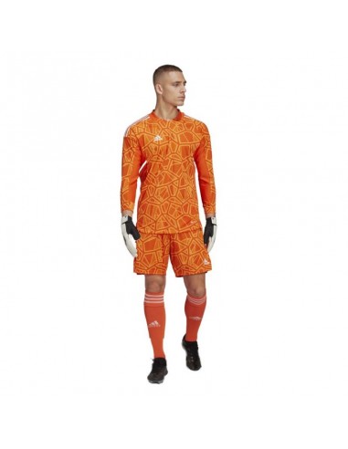 Adidas Mens Orange Aeroready Condivo 22 GK HB1617 outlets Long Sleeve Soccer Jersey