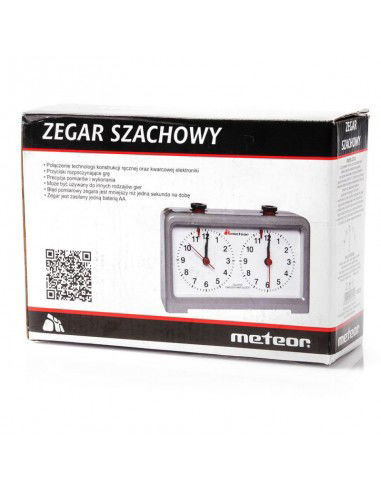 Meteor 24320 chess clock