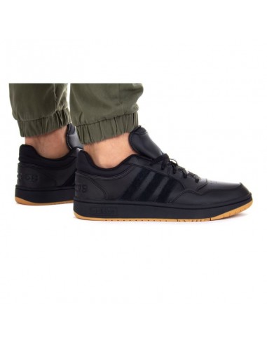 Adidas Hoops 3.0 Ανδρικά Sneakers Core Black / Cloud White GY4727