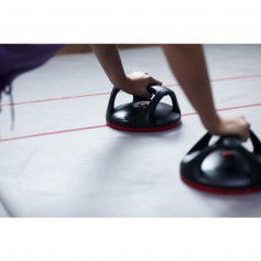 Adidas Swivel ADAC-11401 Λαβές Push Ups Σετ 2τμχ