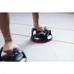 Adidas Swivel ADAC-11401 Λαβές Push Ups Σετ 2τμχ