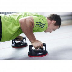 Adidas Swivel ADAC-11401 Λαβές Push Ups Σετ 2τμχ