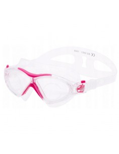 Aquawave Xray Γυαλιά Κολύμβησης Παιδικά με Αντιθαμβωτικούς Φακούς Διάφανα/Ροζ