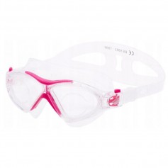 Aquawave Xray Γυαλιά Κολύμβησης Παιδικά με Αντιθαμβωτικούς Φακούς Διάφανα/Ροζ