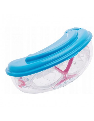 Aquawave Xray Γυαλιά Κολύμβησης Παιδικά με Αντιθαμβωτικούς Φακούς Διάφανα/Ροζ