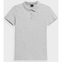 Tshirt 4F W H4Z22TSD356COOL LIGHT GRAY MELANGE