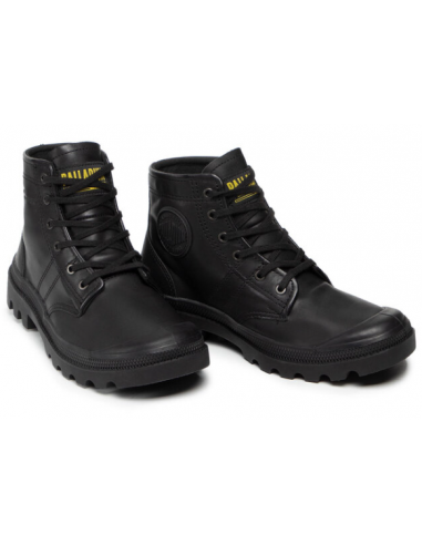 Palladium Legion Ανδρικά Μποτάκια Μαύρα 77187-010-M